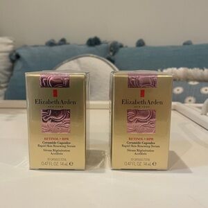 Elizabeth Arden Retinol + HPR Ceramide 60 Capsules - Rapid Renewing Serum